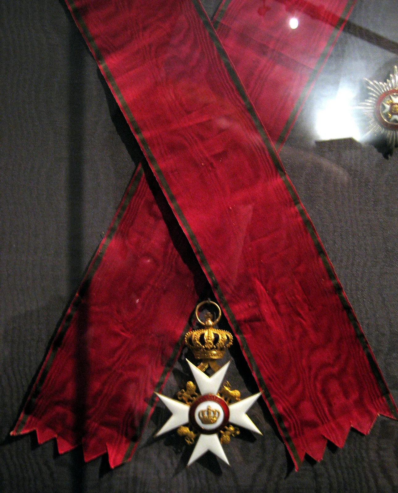 Großkreuz für Souveräne des Ordens der Württembergischen Krone