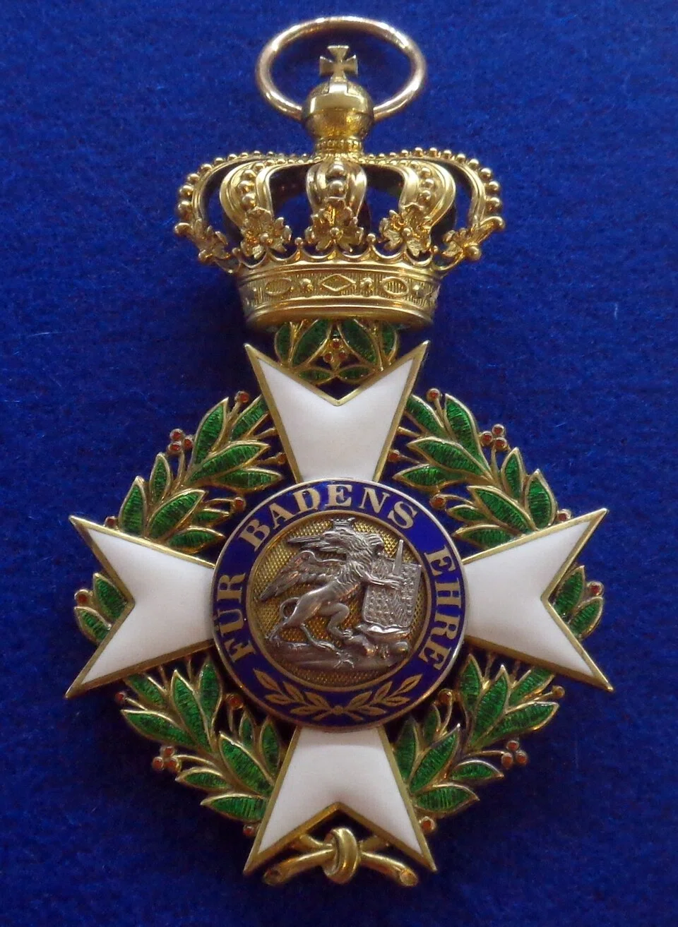 Großkreuz des Militär-Karl-Friedrich-Verdienstordens