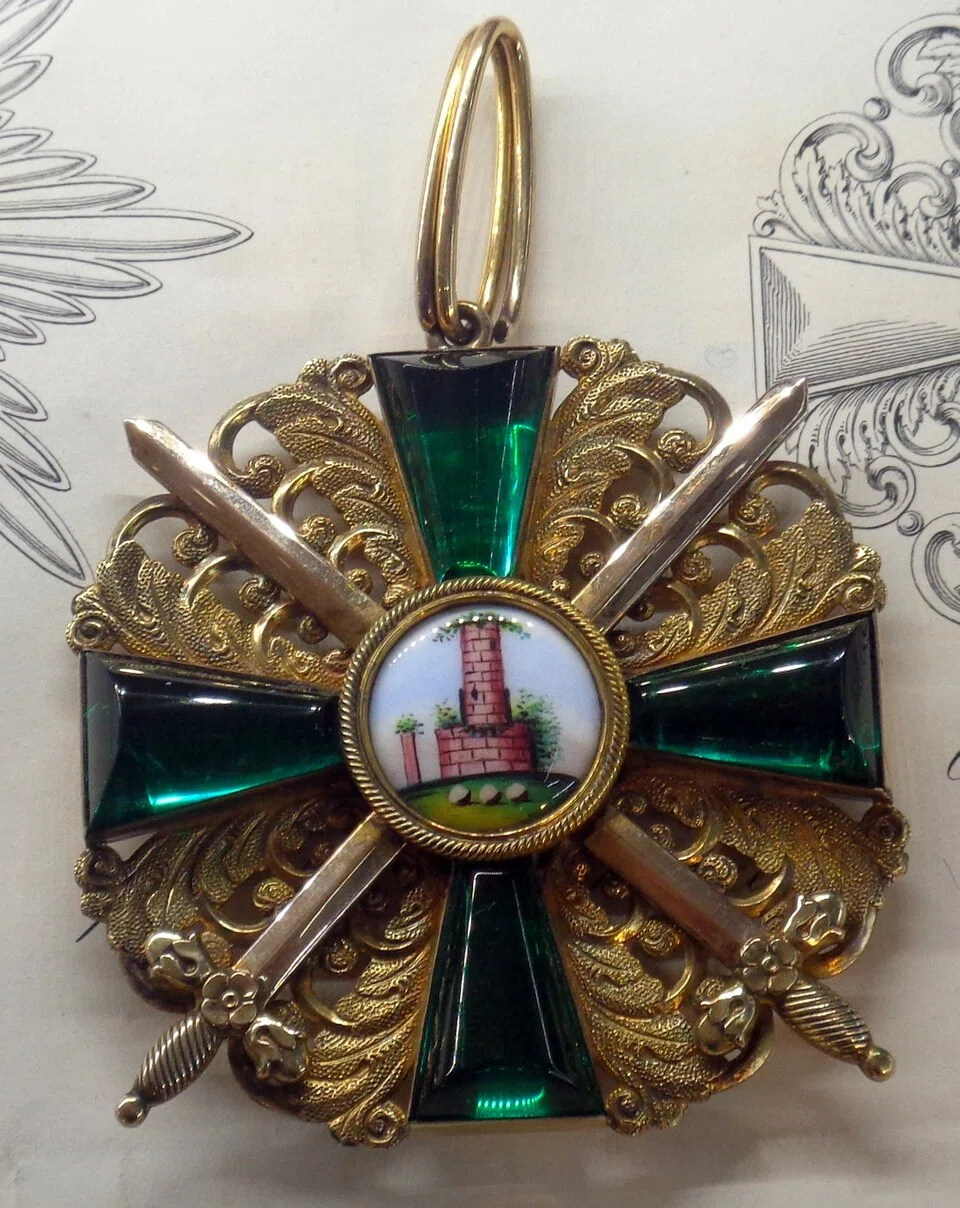 Knight Grand Cross of the Order of the Zähringer Lion