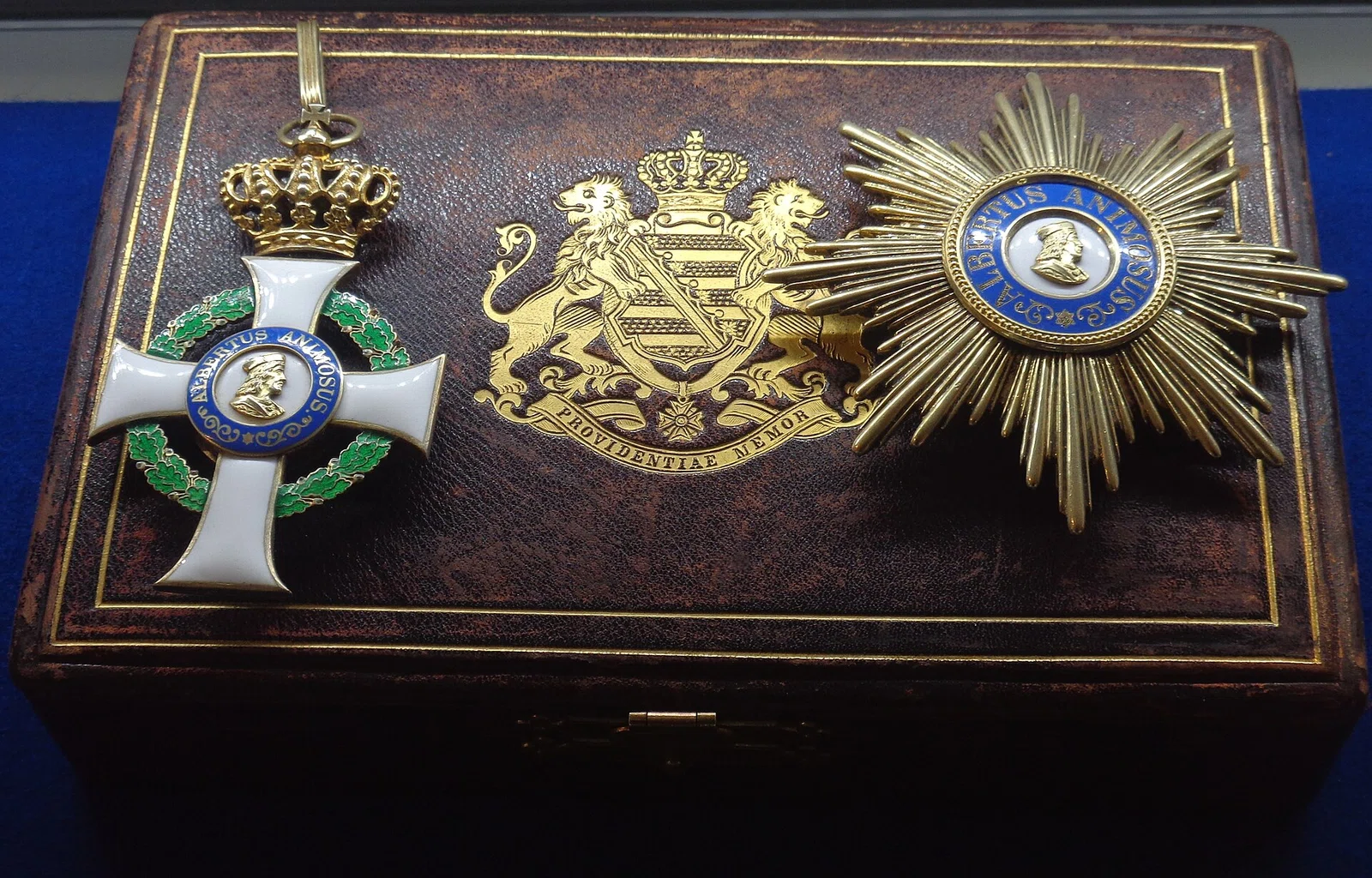 Knight Grand Cross of the Order of Albrecht the Bold