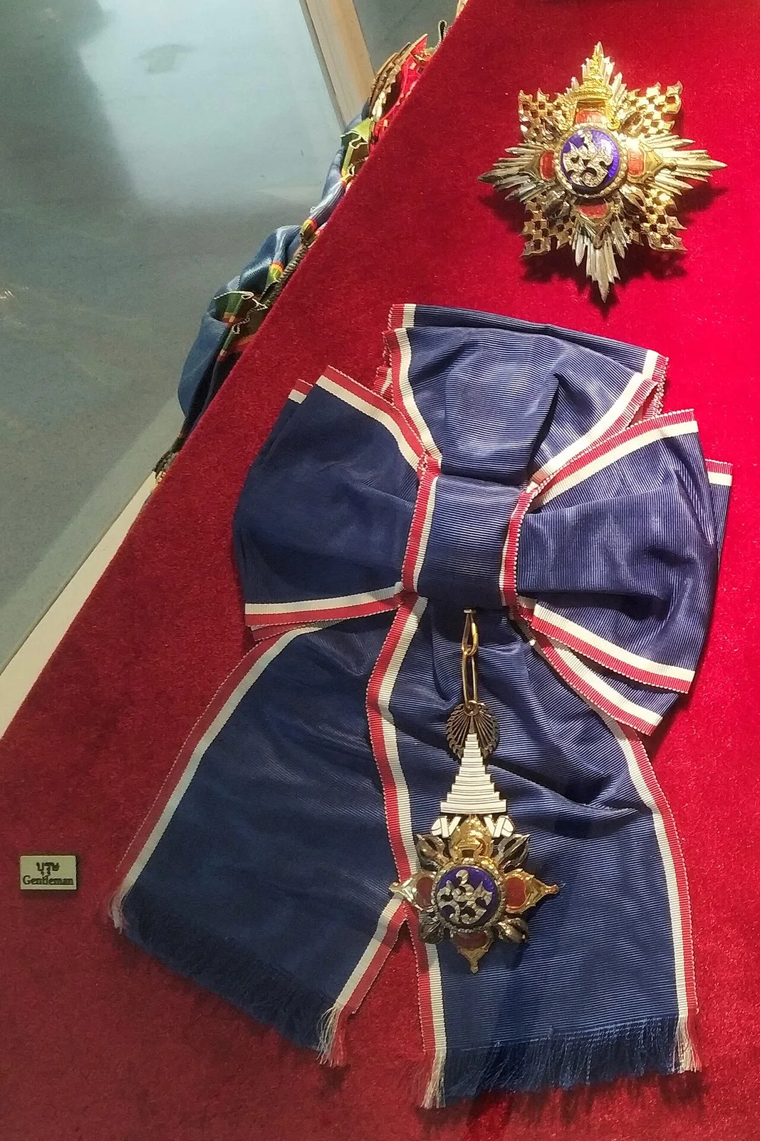 Grand Cordon of the Order of the Crown of Thailand