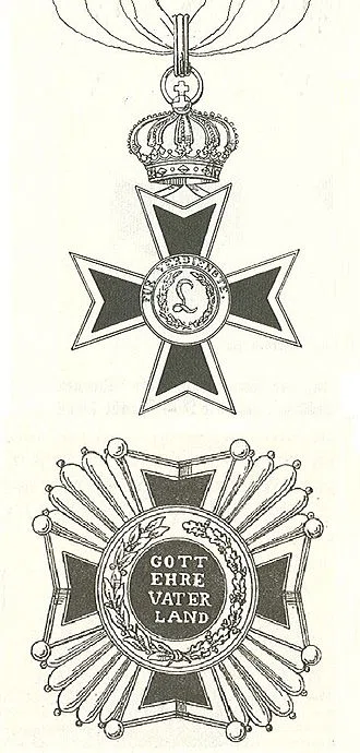 Knight Grand Officer of the Order of Ludwig I