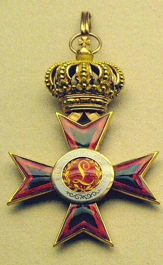 Kommandeur II. Klasse des Großherzoglich Hessischen Ludwigsorden