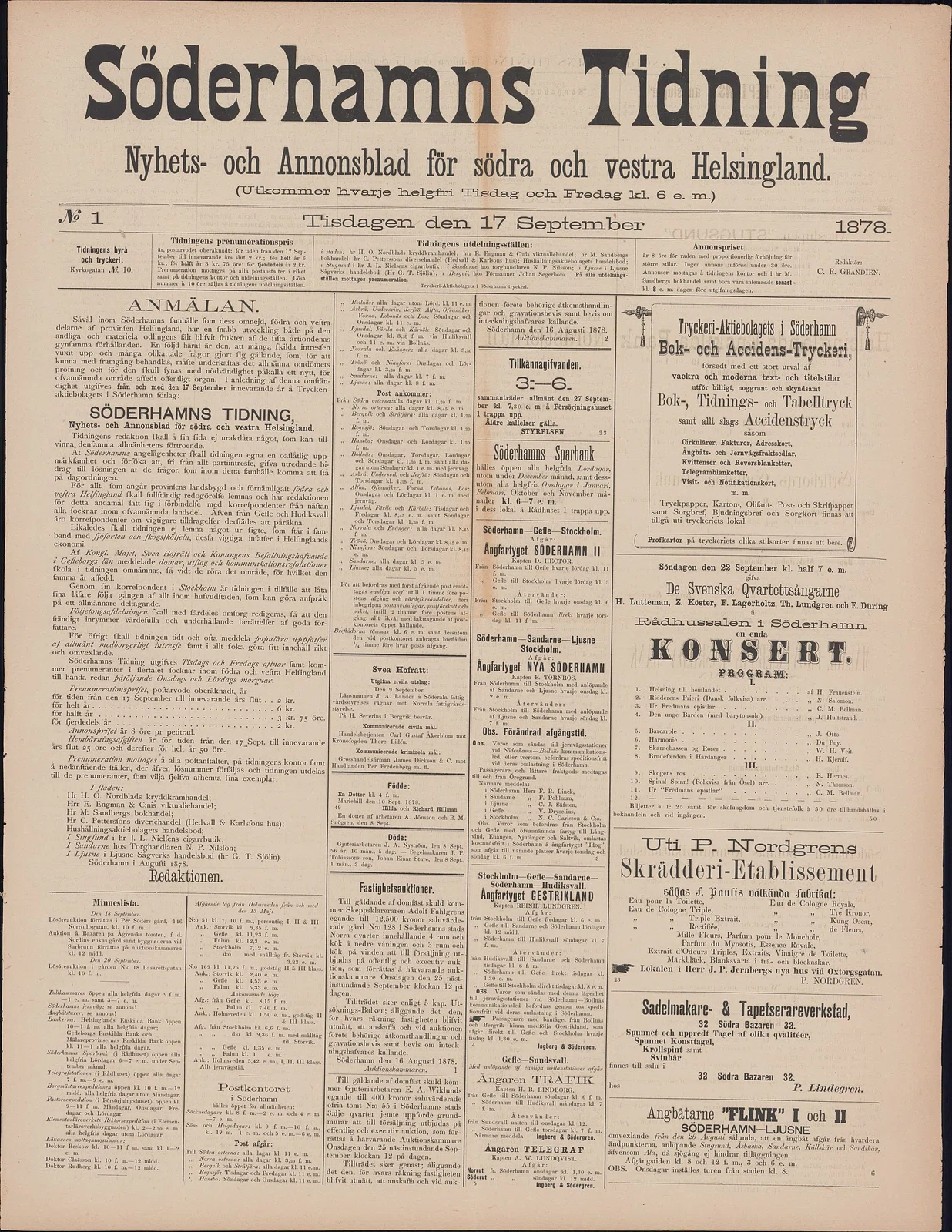 Söderhamns Tidning