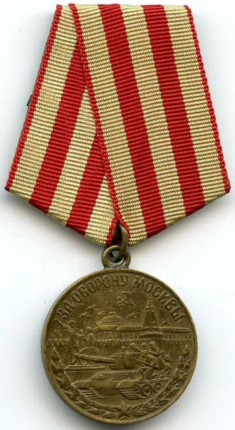 Medaille „Für die Verteidigung Moskaus“