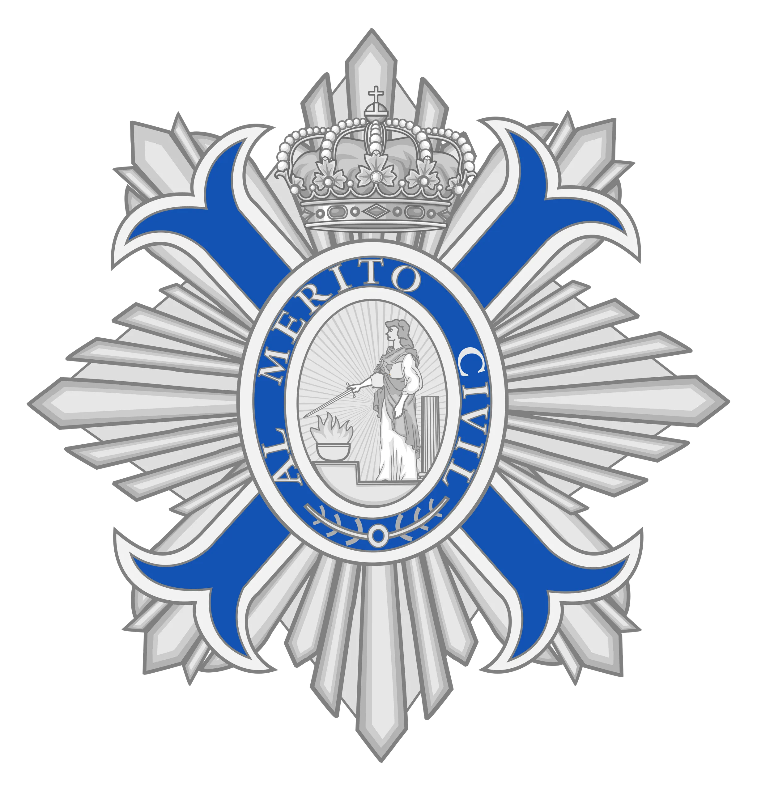 Knight Grand Officer of the Order of Civil Merit (Spain)