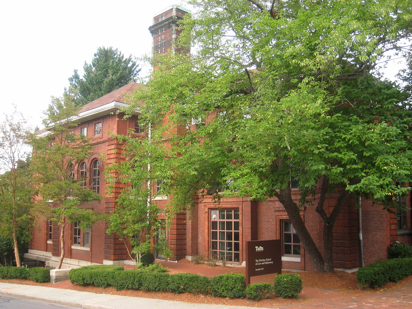 The Fletcher School of Law and Diplomacy