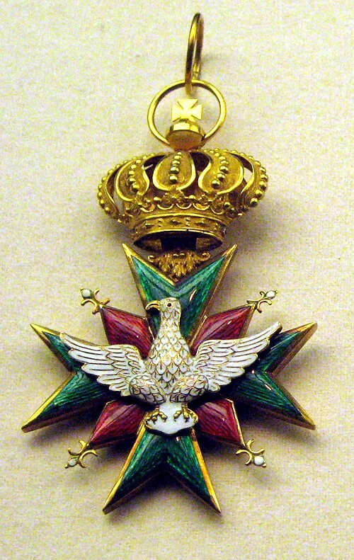 Grand Cross of the House Order of the White Falcon