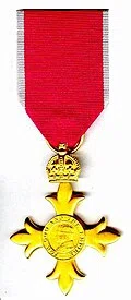 Officer of the Order of the British Empire