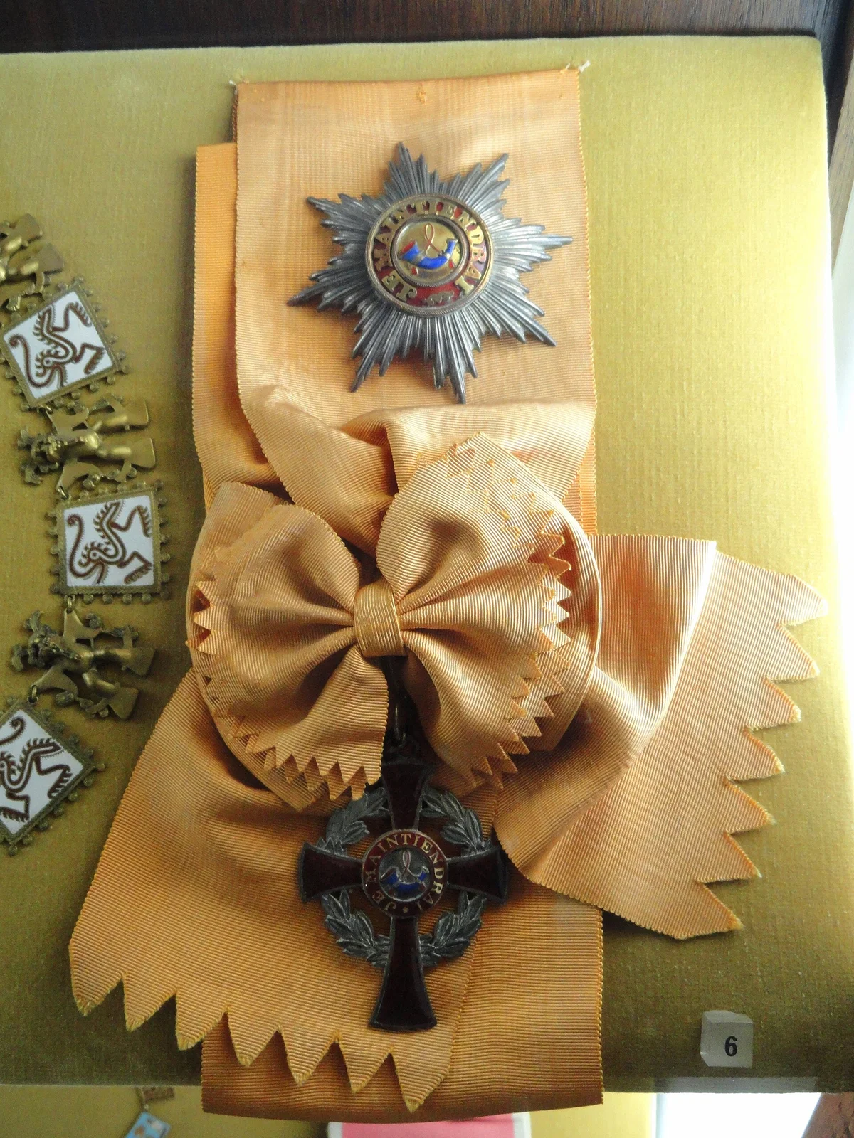Grand Cross of the Order of the House of Orange