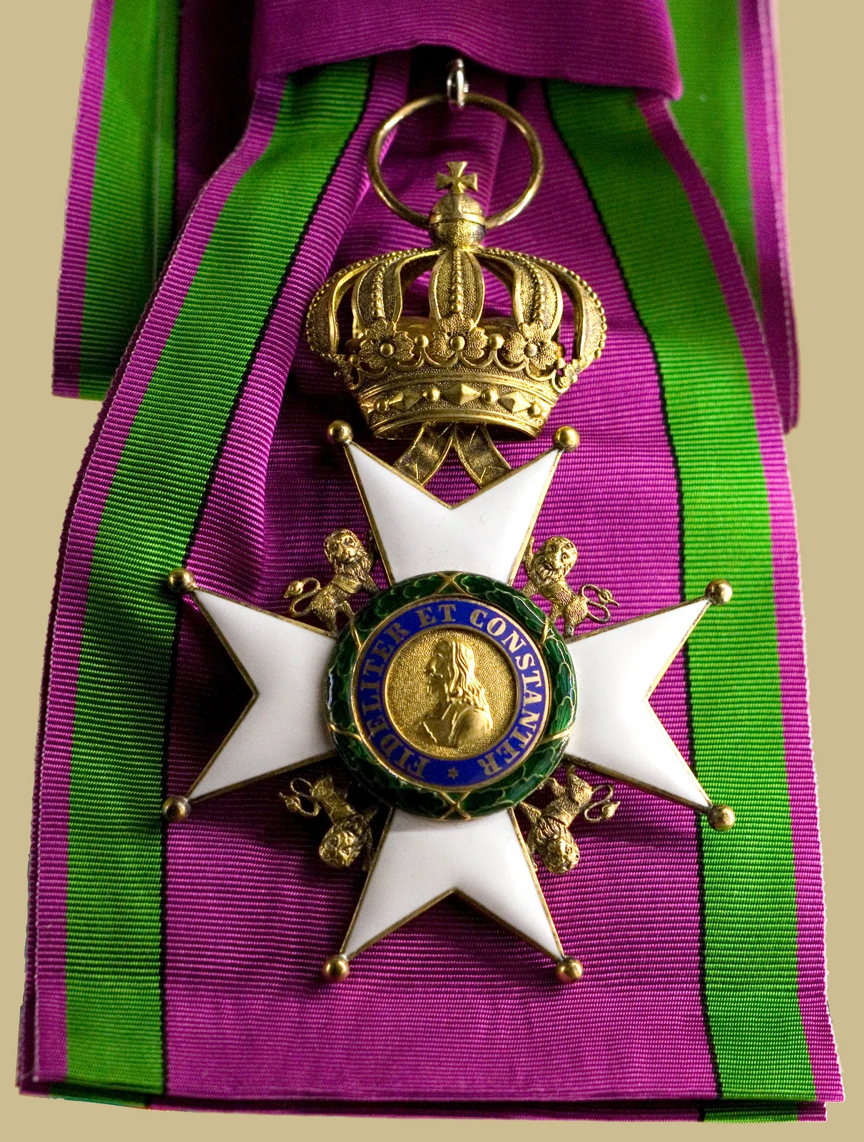 Knight Grand Cross of the Order of the Saxe-Ernestine