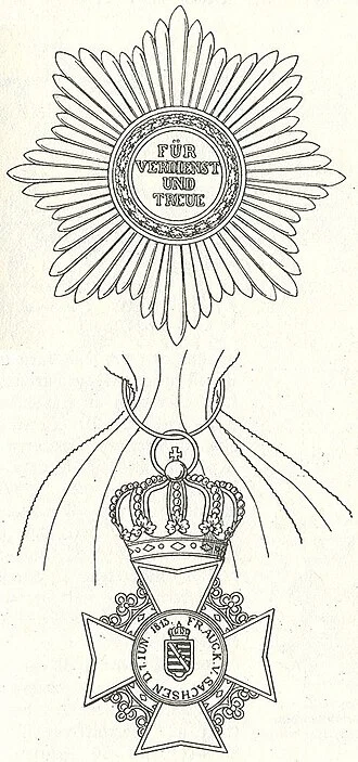 Großkreuz des Sächsischen Zivilverdienstordens‎