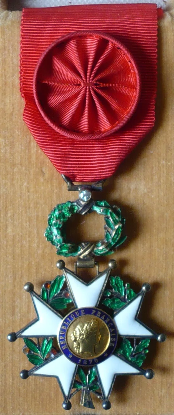 Officer of the Legion of Honour