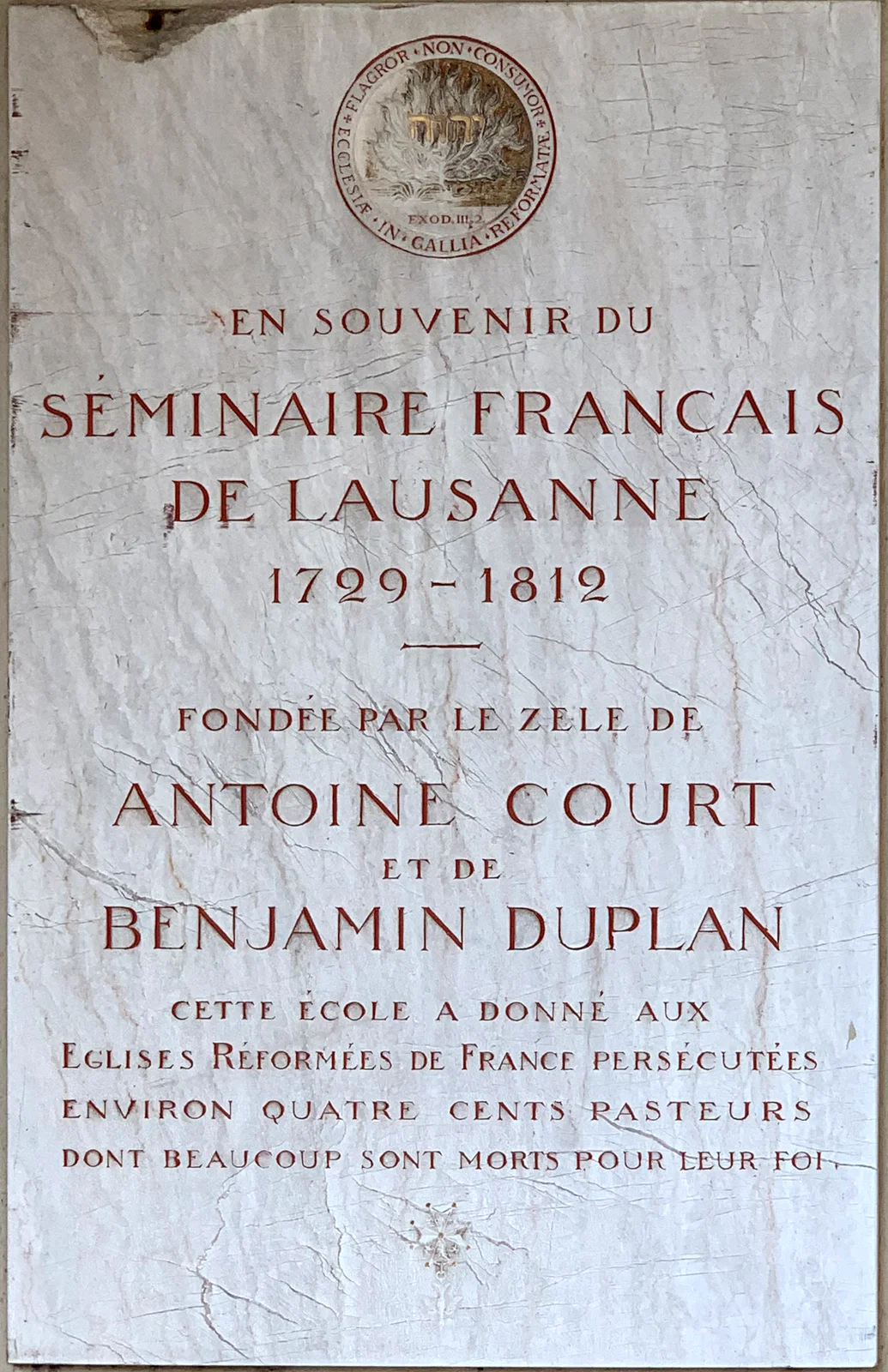 Séminaire de Lausanne