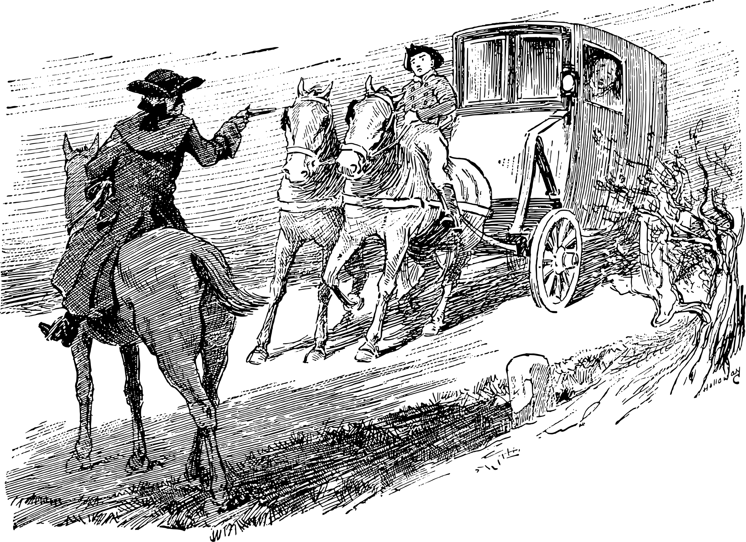 Wegelagerer