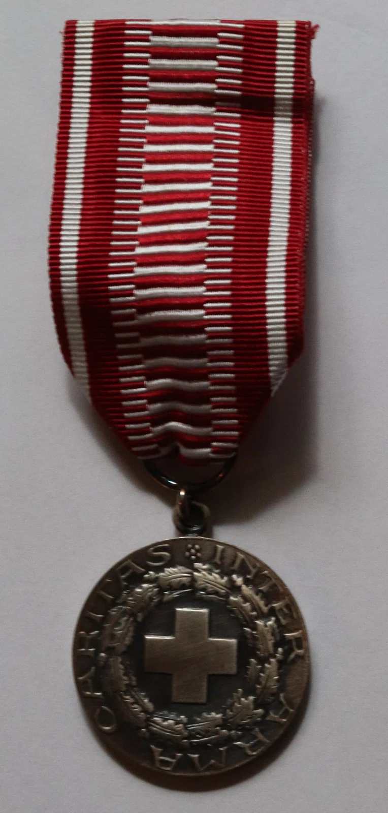 Medal of Merit, in silver, of the Red Cross of Finland