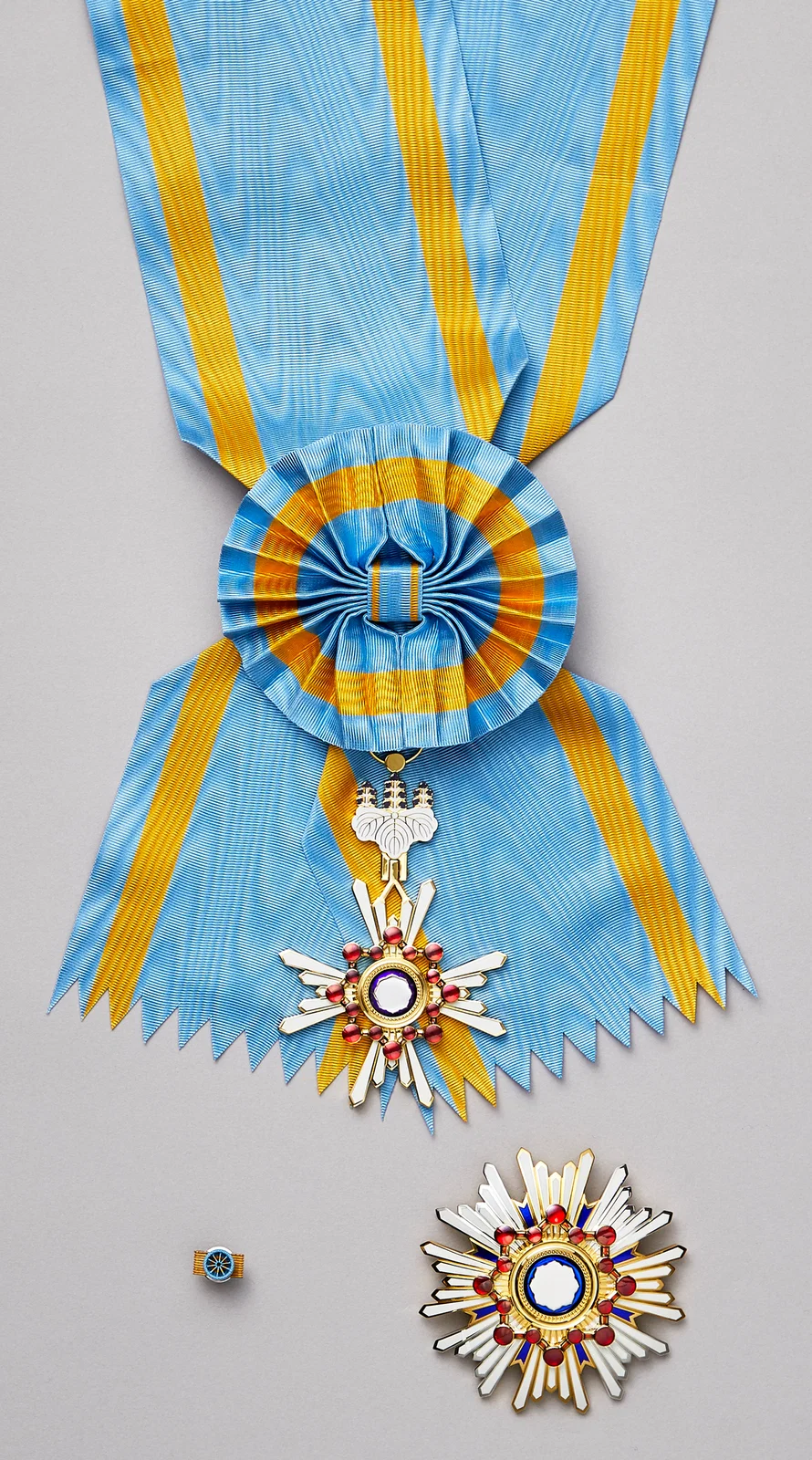 Grand Cordon of the Order of the Sacred Treasure