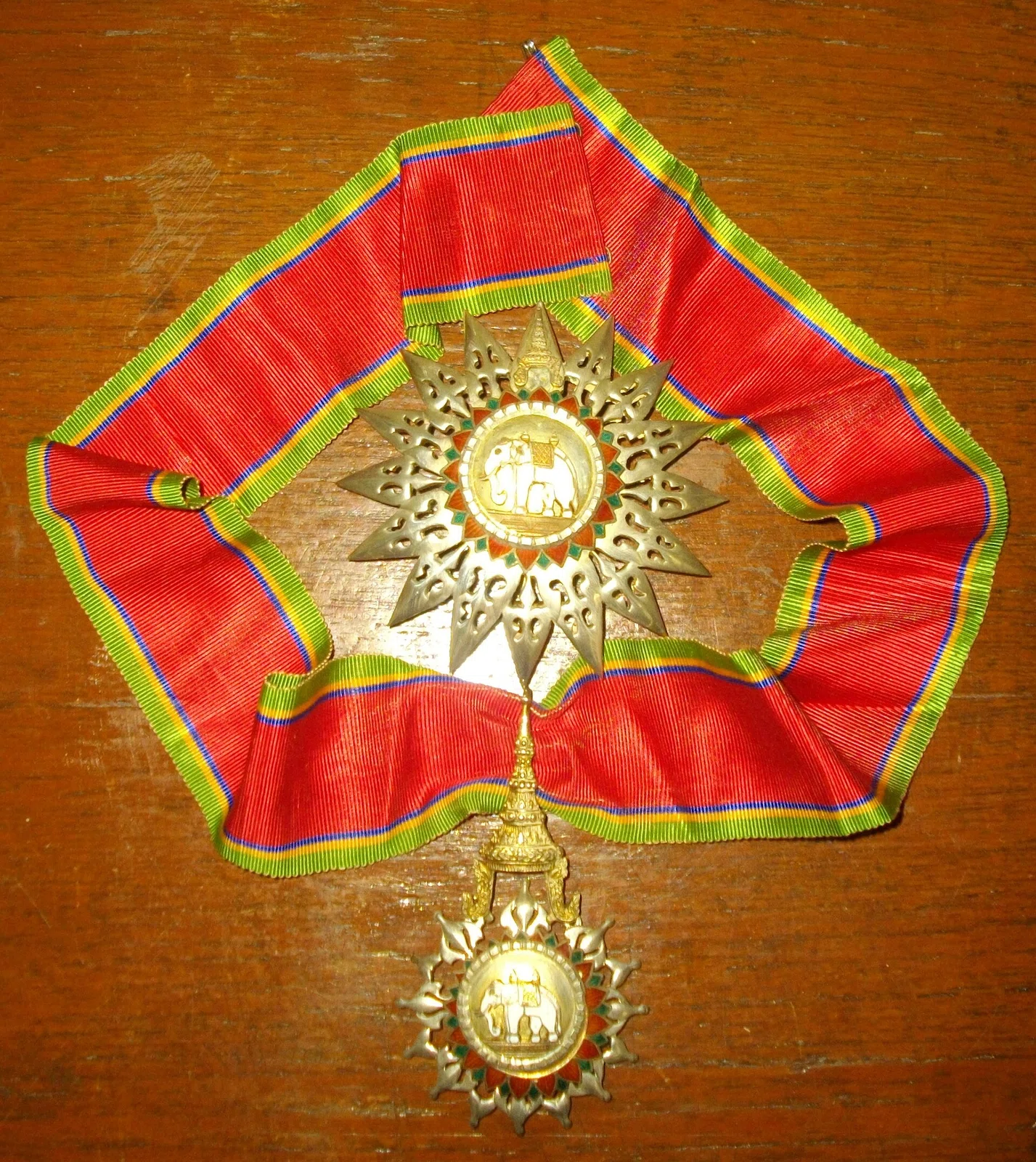 Knight/Dame Commander of the Order of the White Elephant
