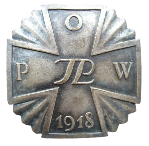 Commemorative badge of the Polish Military Organization