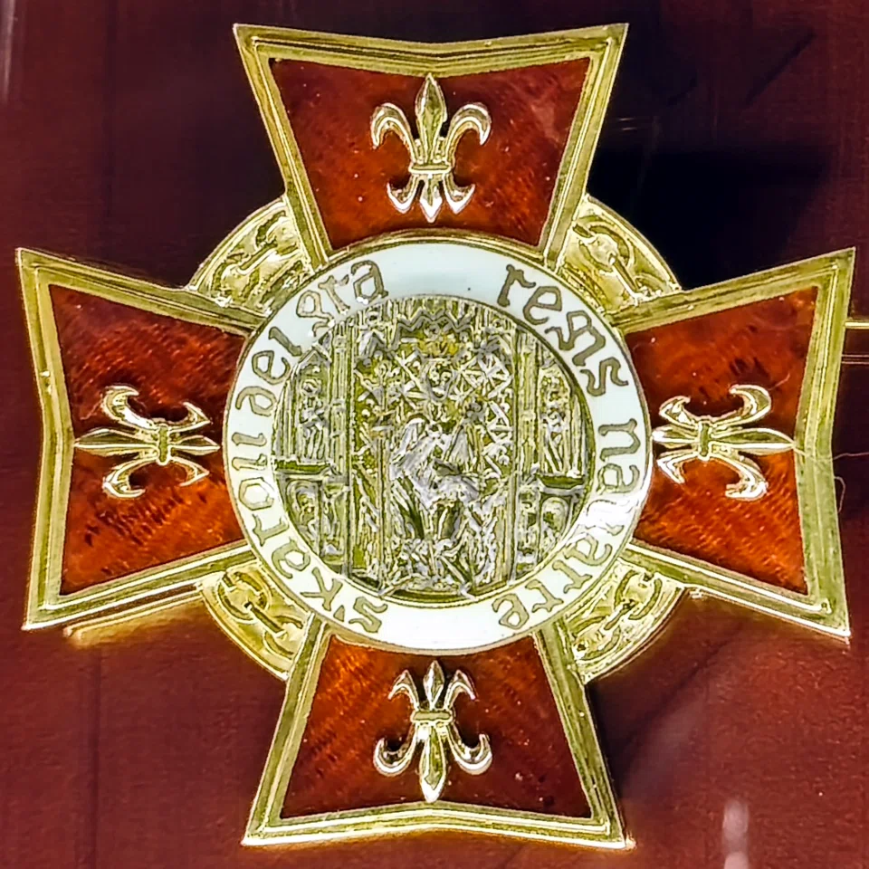 Cross of Charles III the Noble of Navarre