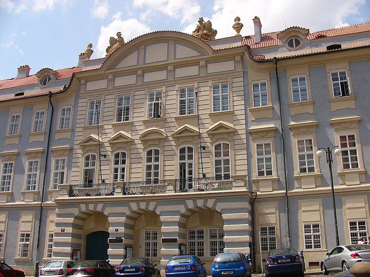 Music and Dance Faculty of the Academy of Performing Arts in Prague