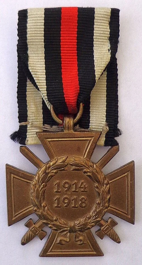 Honour Cross of the World War 1914/1918