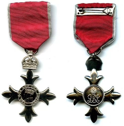 Member of the Order of the British Empire