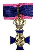 Ritter II. Klasse mit Stern des Verdienstordens vom Heiligen Michael
