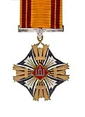 Knight's Cross of the Order of the Lithuanian Grand Duke Gediminas