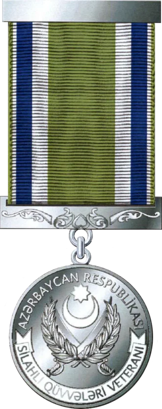 "Veteran of the Armed Forces of the Republic of Azerbaijan" medal