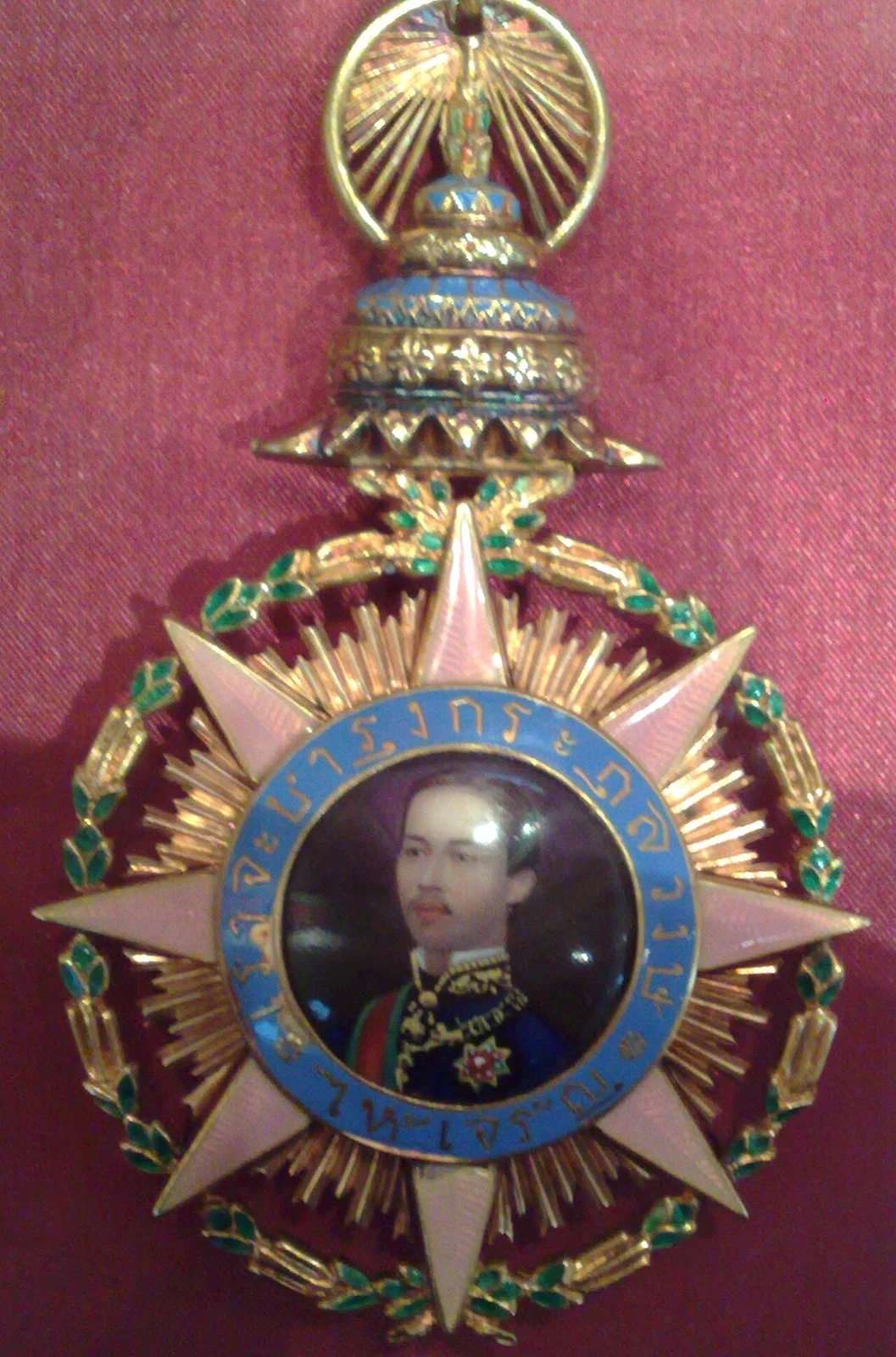 Grand Commander of the Order of Chula Chom Klao