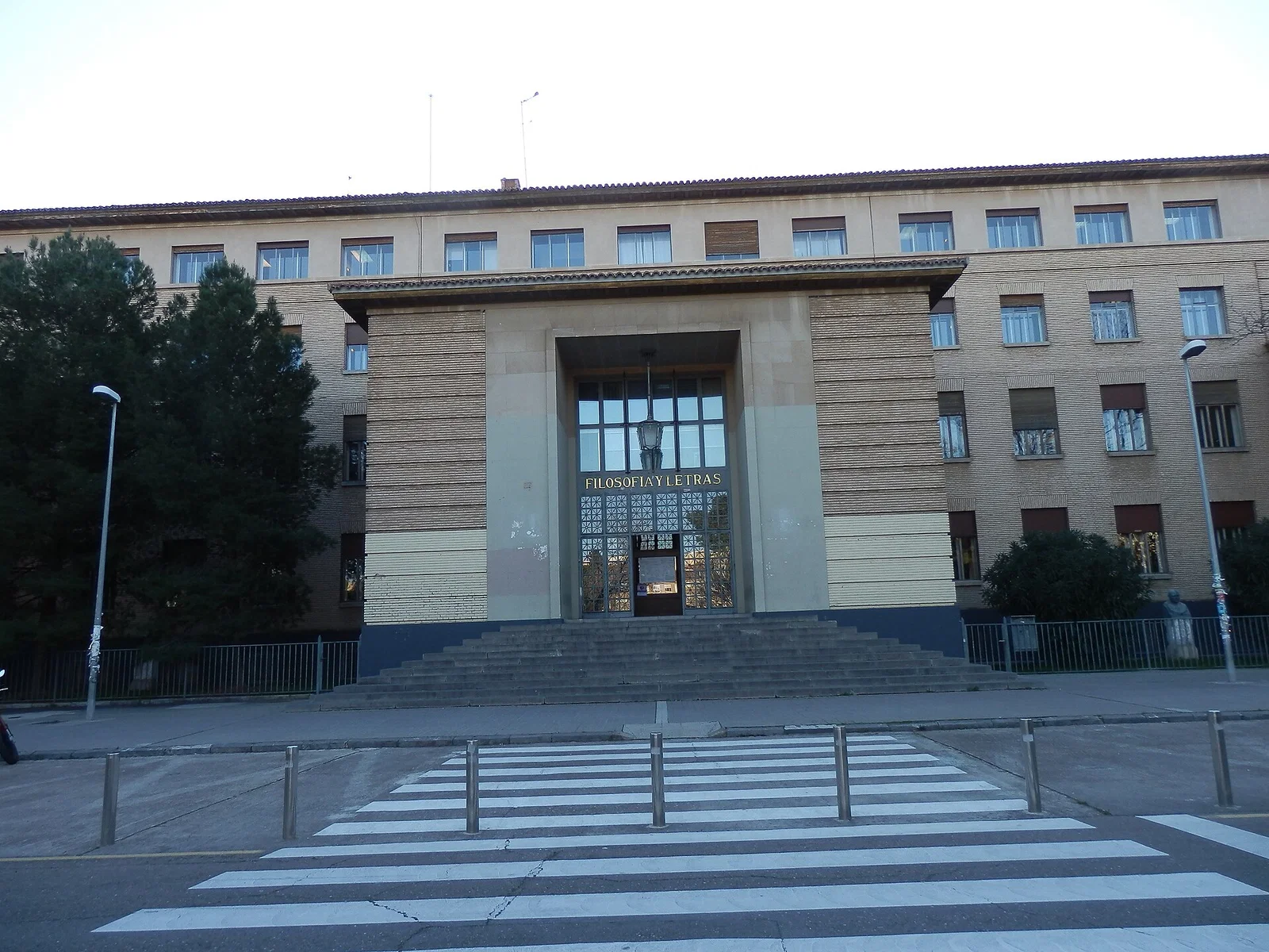 Philosophische und Briefe Fakultät von Saragossa