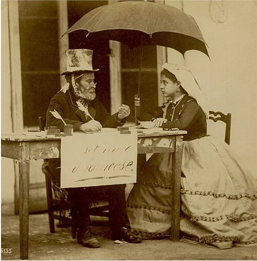 öffentlicher Schreiber