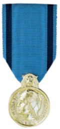Medal of youth, sports and community involvement