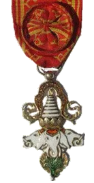 Officer of the Order of the Million Elephants and the White Parasol