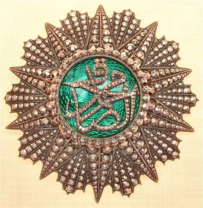 Grand Cordon of the order of Nichan Iftikhar
