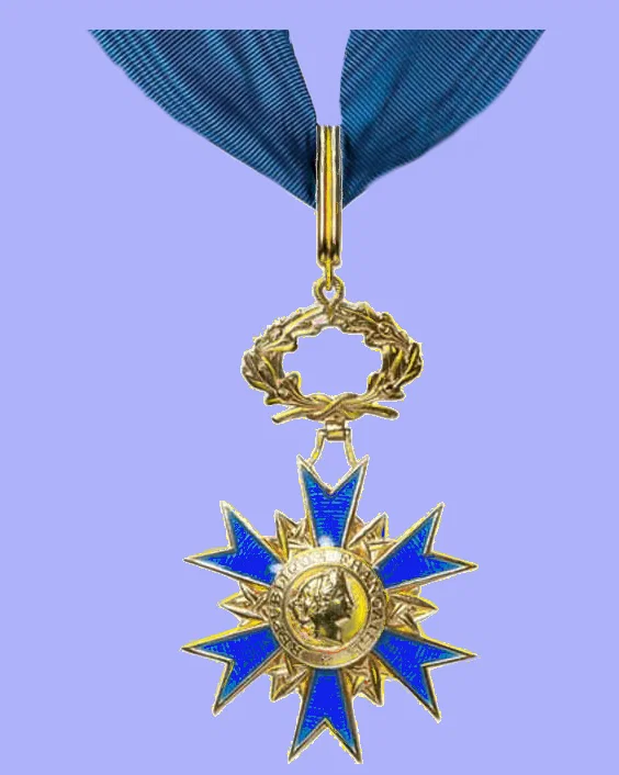 Kommandeur des nationalen Verdienstordens