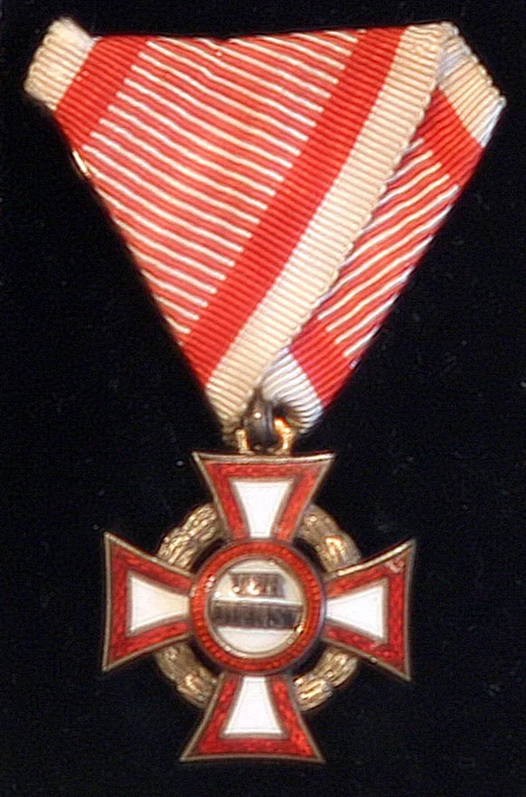 Militärverdienstkreuz III. Klasse mit Kriegsdekoration