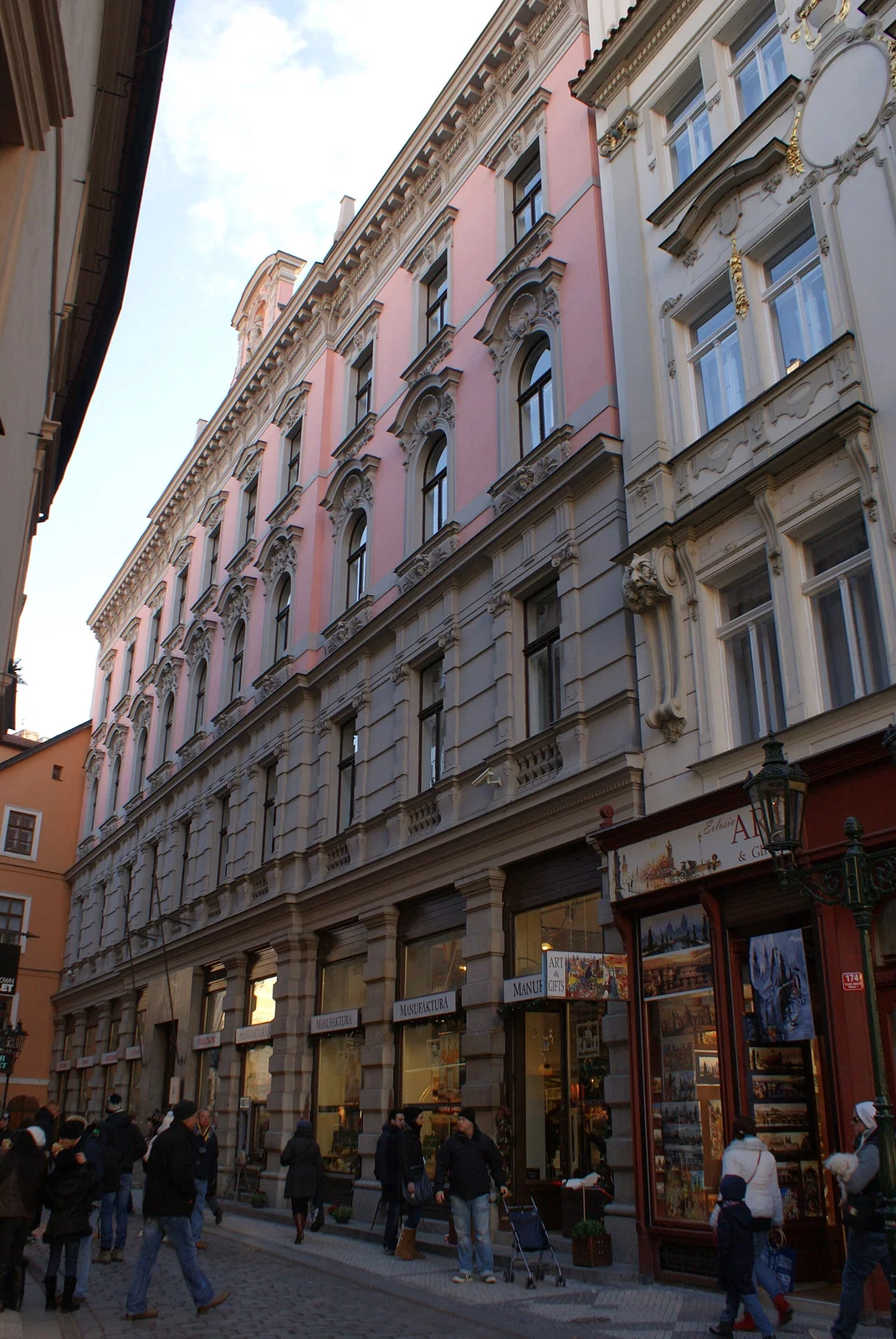 Theaterfakultät der Akademie der Musischen Künste in Prag