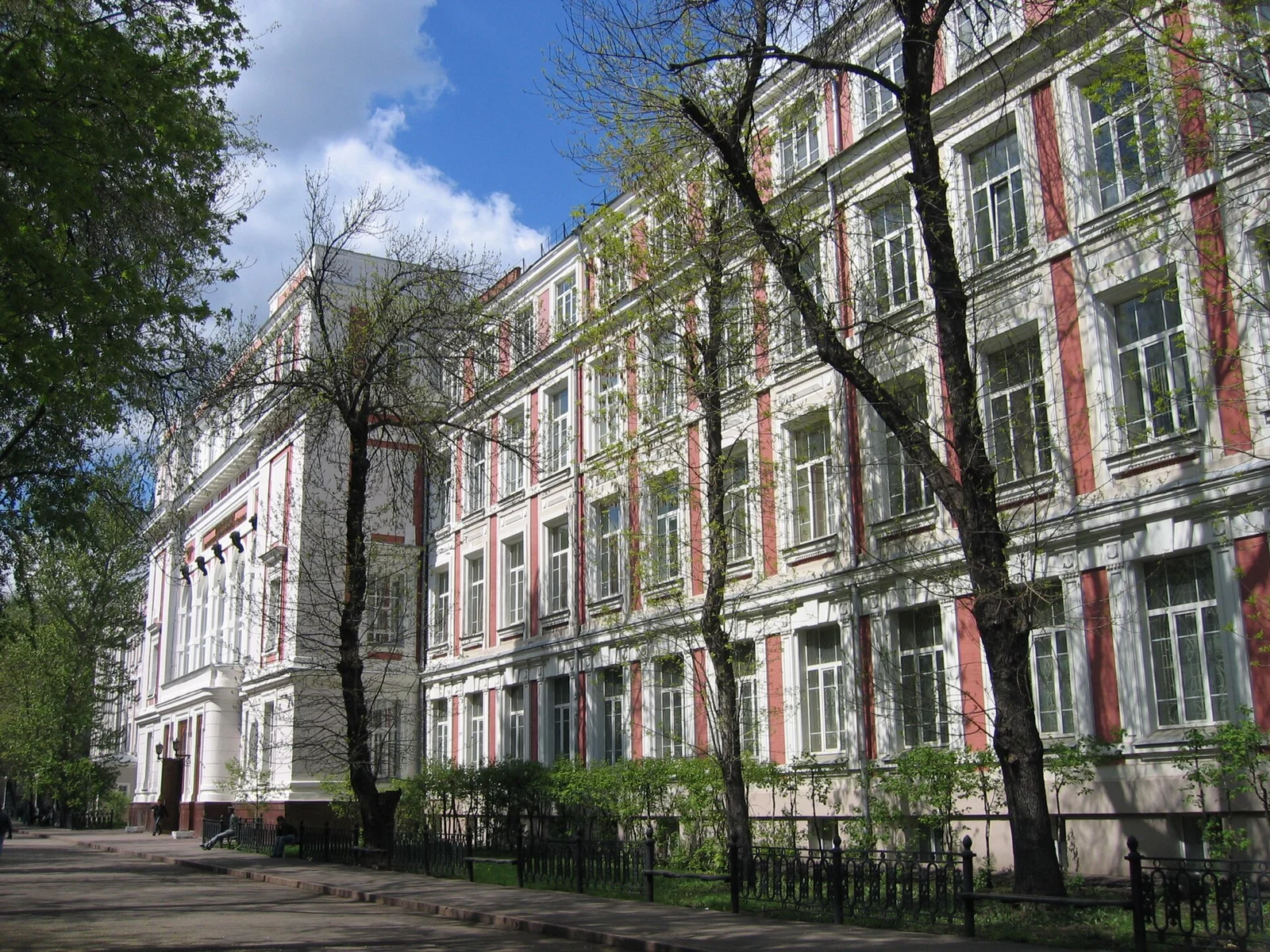Staatliche Universität für Verkehrswesen Moskau