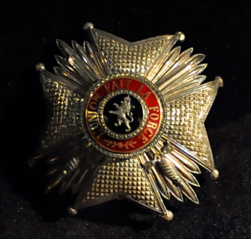 Grand Officer of the Order of Leopold