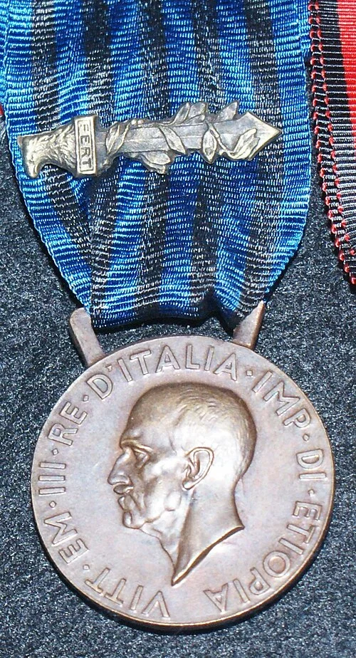 Gedenkmedaille um die Feldzüge in Ostafrika
