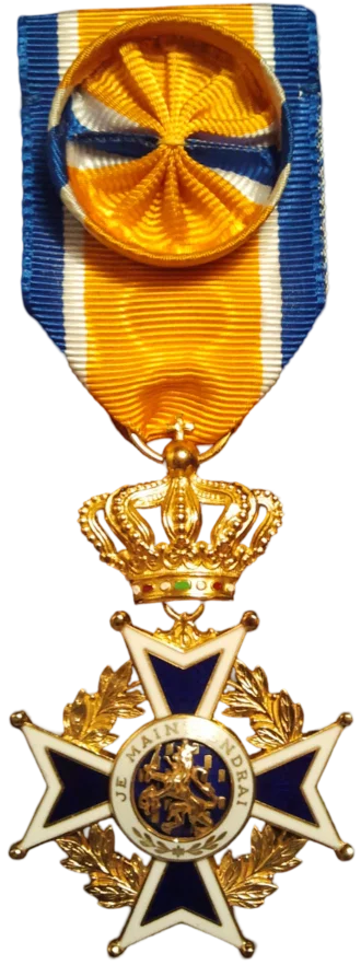 Officer of the Order of Orange-Nassau