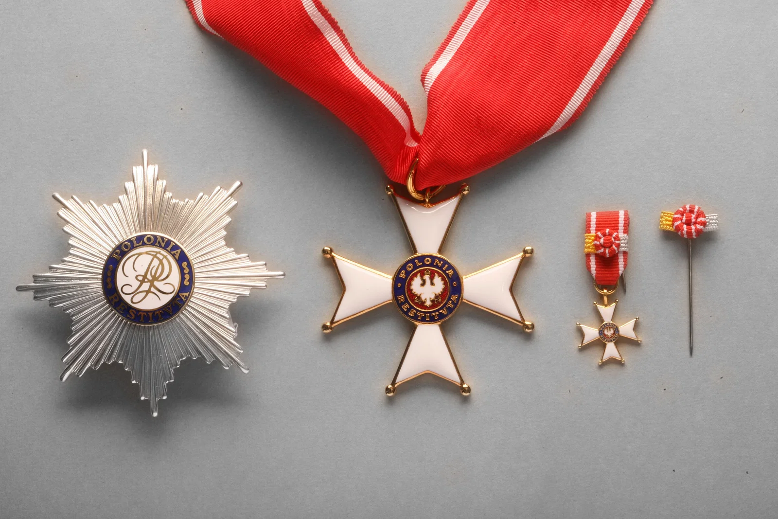 Commander with Star of the Order of Polonia Restituta