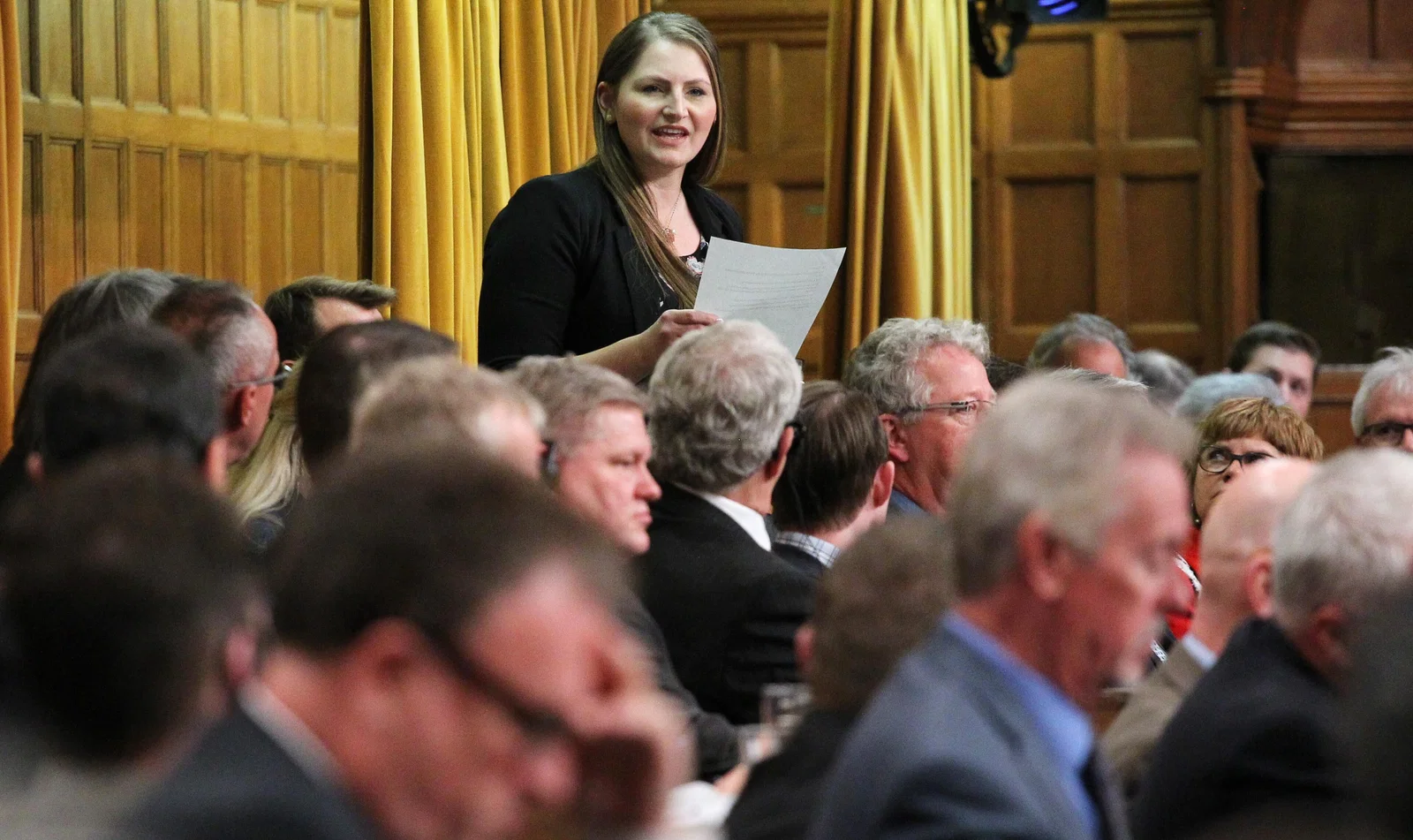 member of the House of Commons of Canada