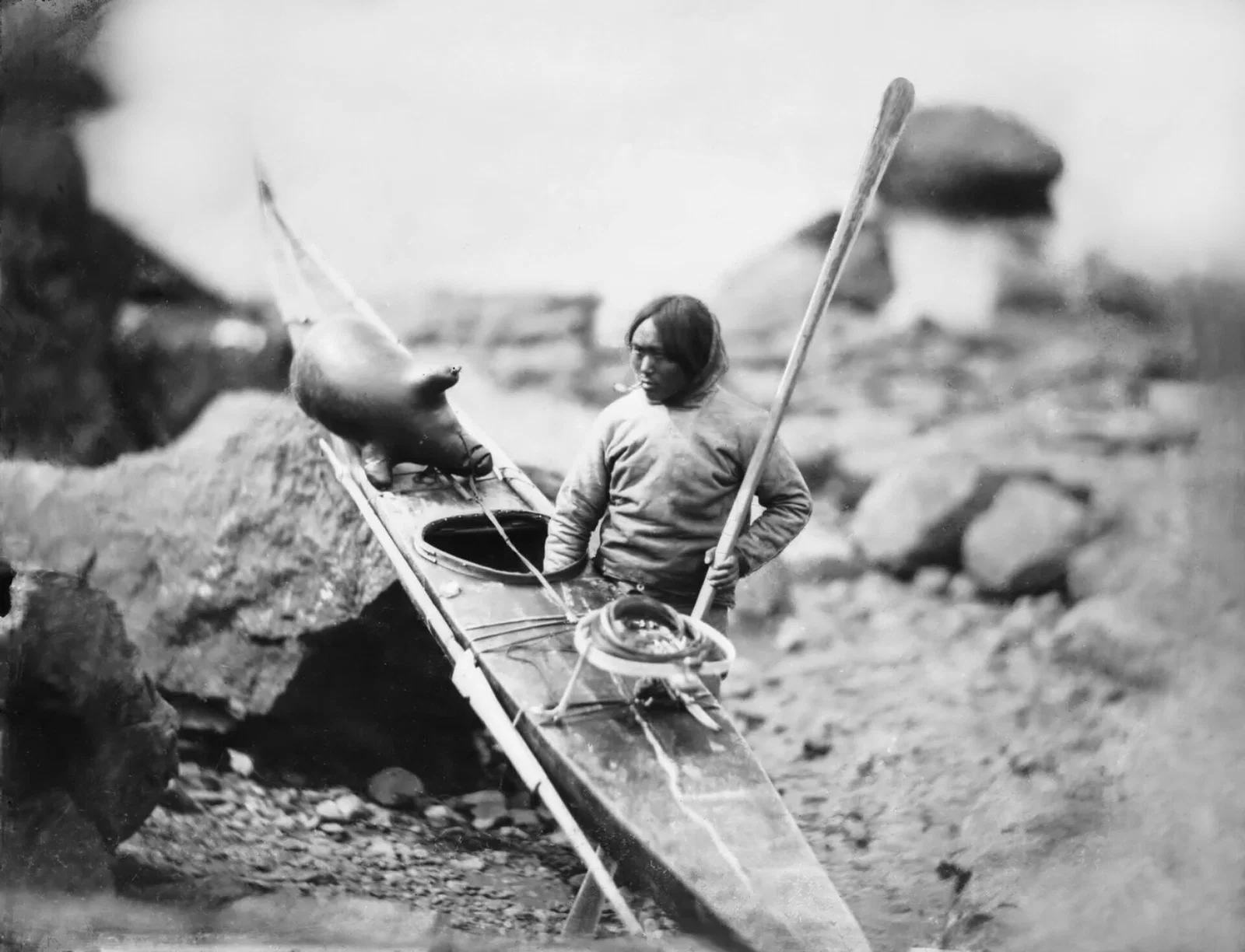 kayaker