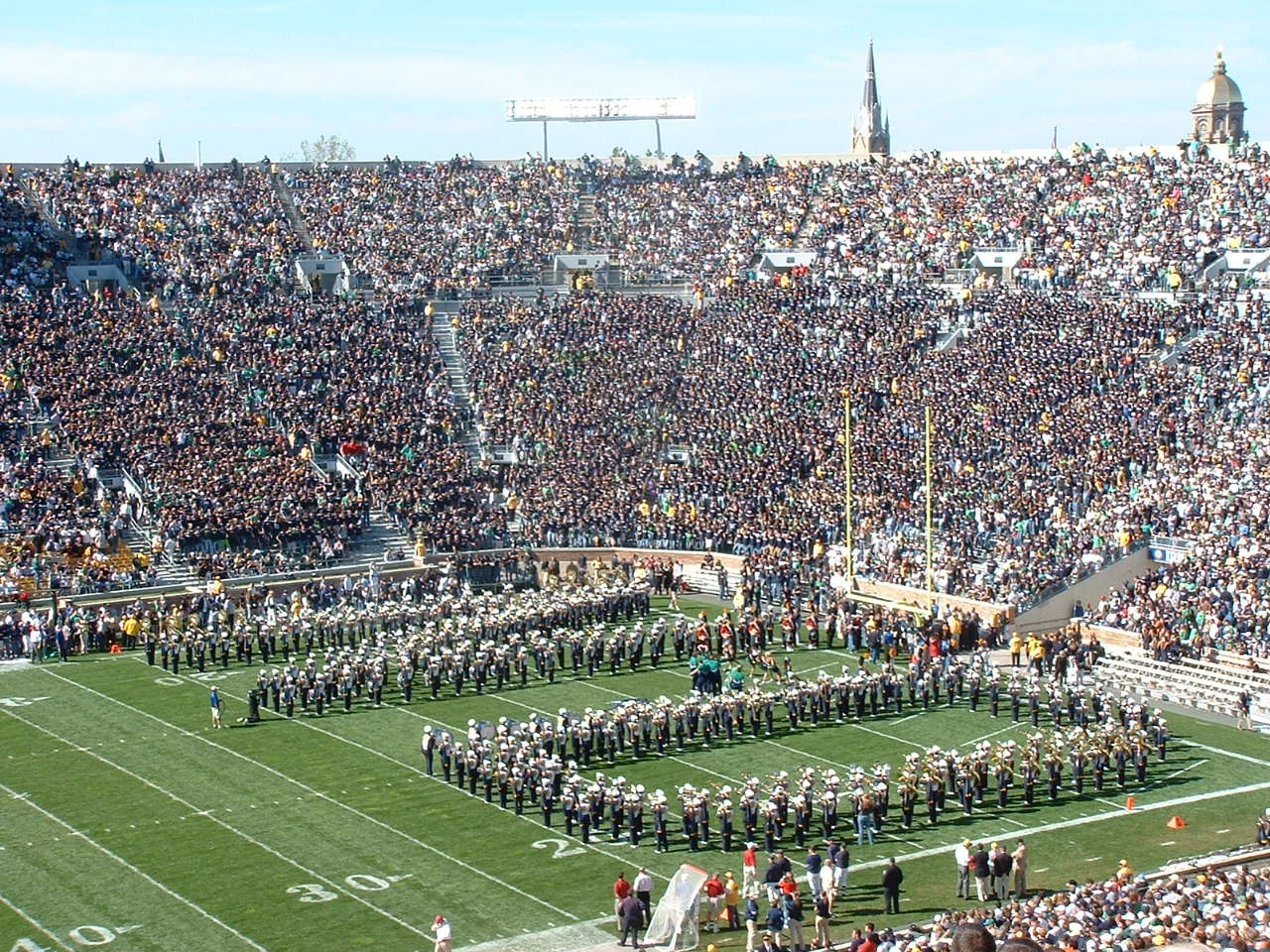 Notre Dame Fighting Irish football