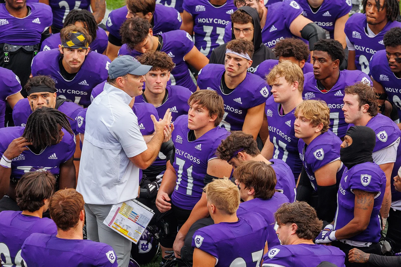 Holy Cross Crusaders football