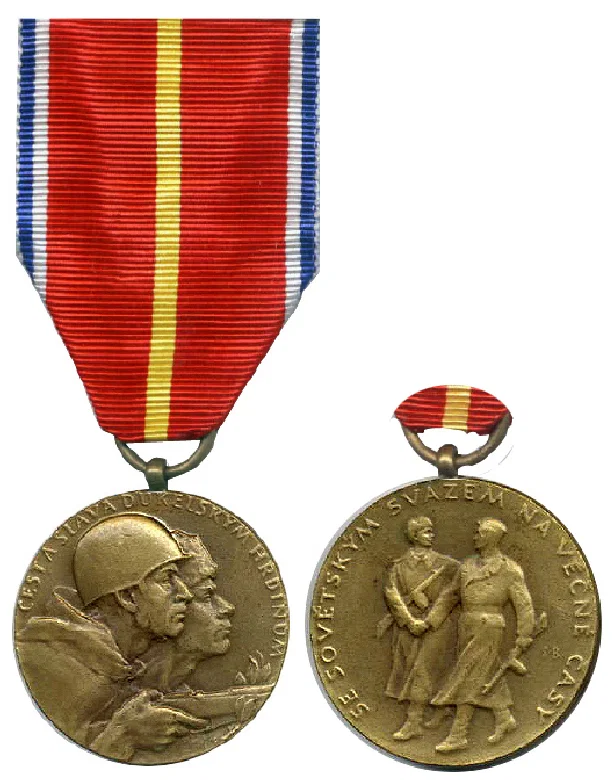 Medal "In Commemoration of the Battle of Dukla Pass"