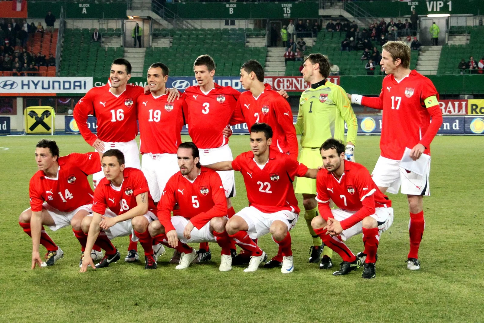 österreichische Fußballnationalmannschaft
